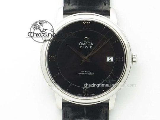 0521 Stretchable Seamaster Diver 300M ORF 1:1 Best Edition Black Ceramic Black Dial on Black Rubber Strap A 7794